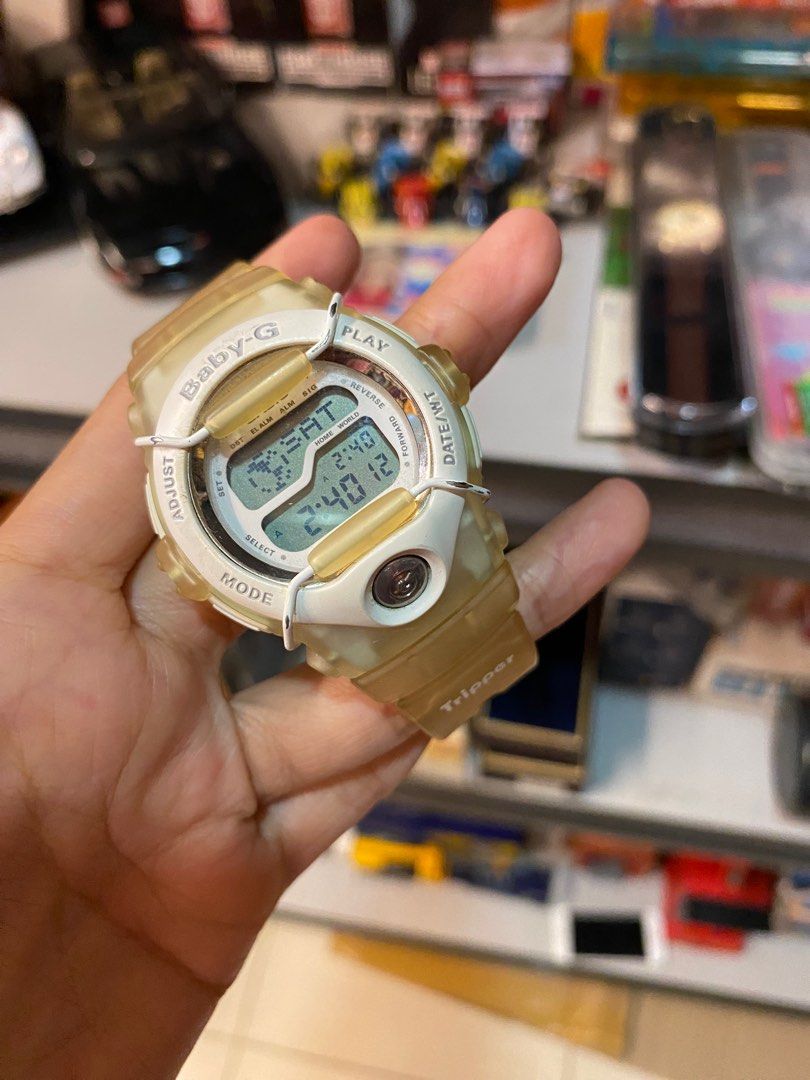 Jam tangan baby g shock original outlet