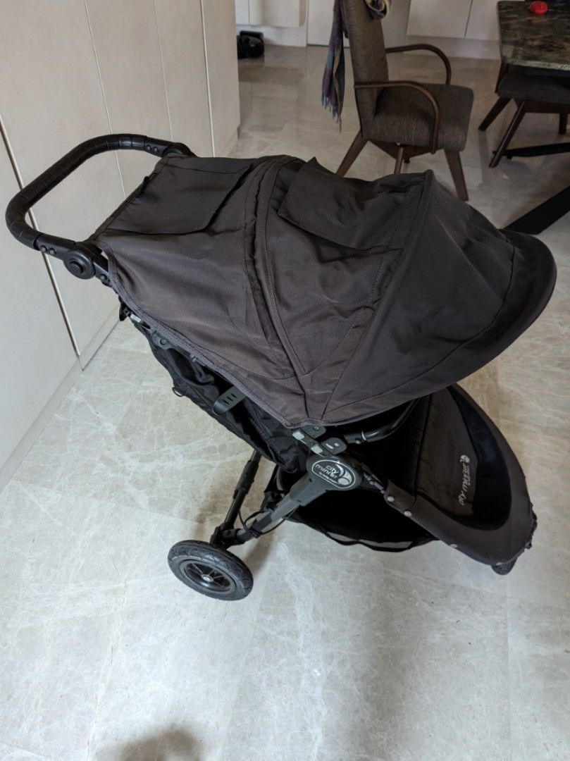 Baby jogger top gt charcoal denim