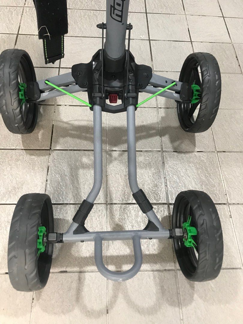 Bag boy quad xl top golf cart for sale