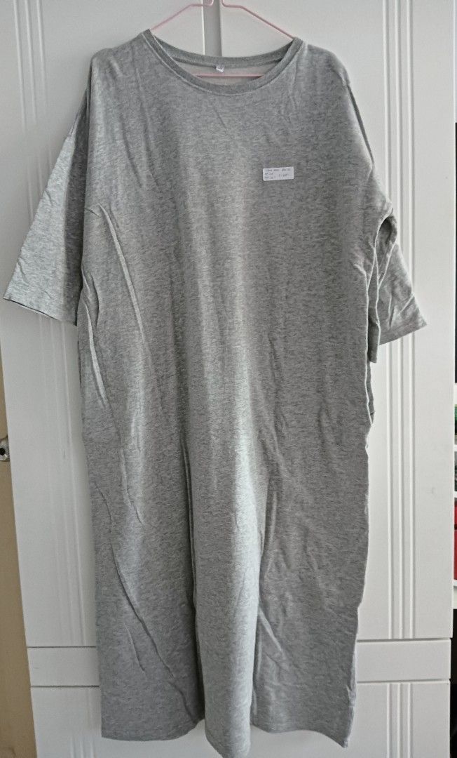 Baggy Tshirt dress Women s Fashion Dresses Sets Dresses on