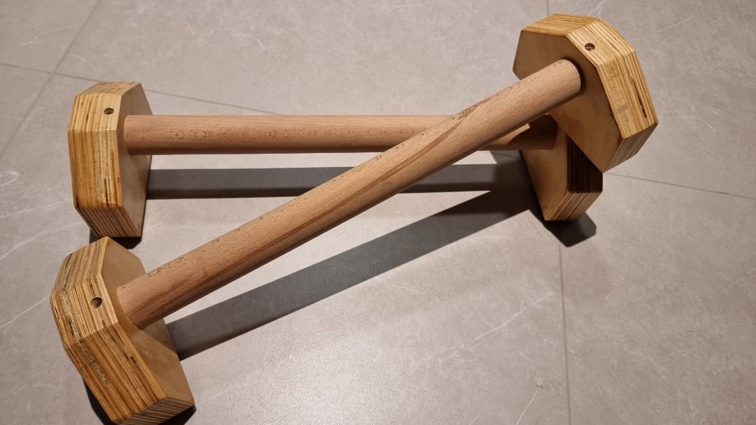Wooden hotsell dip station