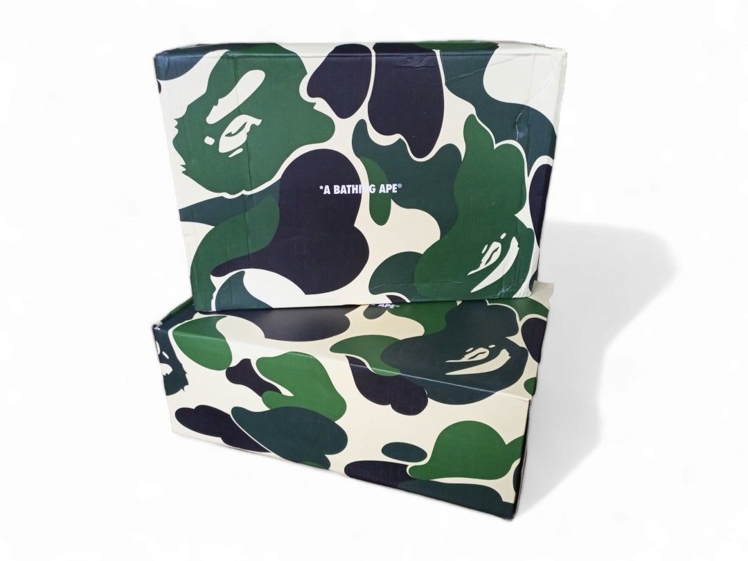 BAPESTA, Men's Fashion, Footwear, Casual Shoes on Carousell