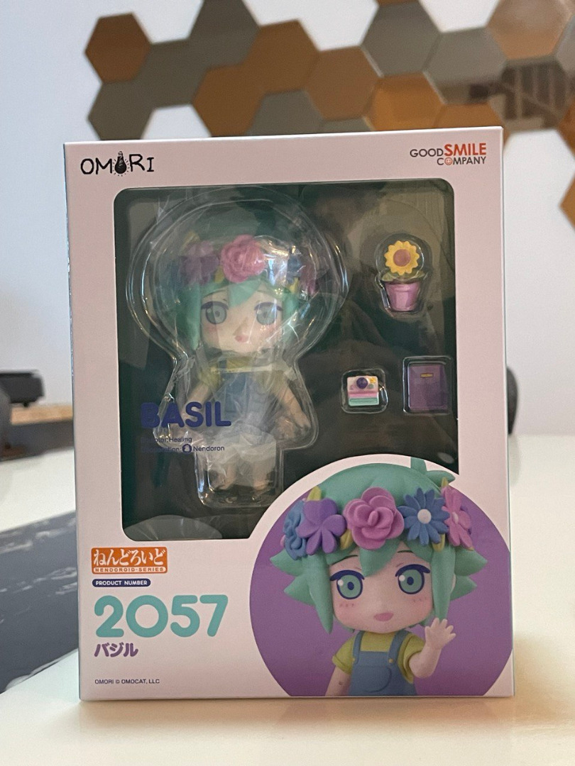 Basil Nendroid Figurine (UNOPENED), Hobbies & Toys, Collectibles ...
