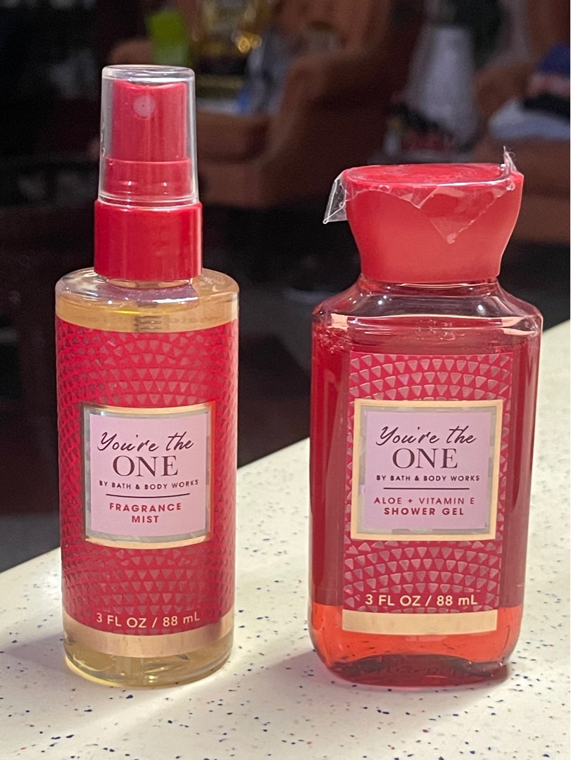 bath & body works you’re the one fragrance mist & shower gel set, Beauty & Personal Care