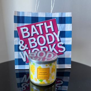 Bath and Body Works 3-Wick Candle - Pineapple Passionfruit