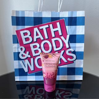 Bath and Body Works Travel Size Ultimate Hydration Body Cream - Pinkberry Clouds