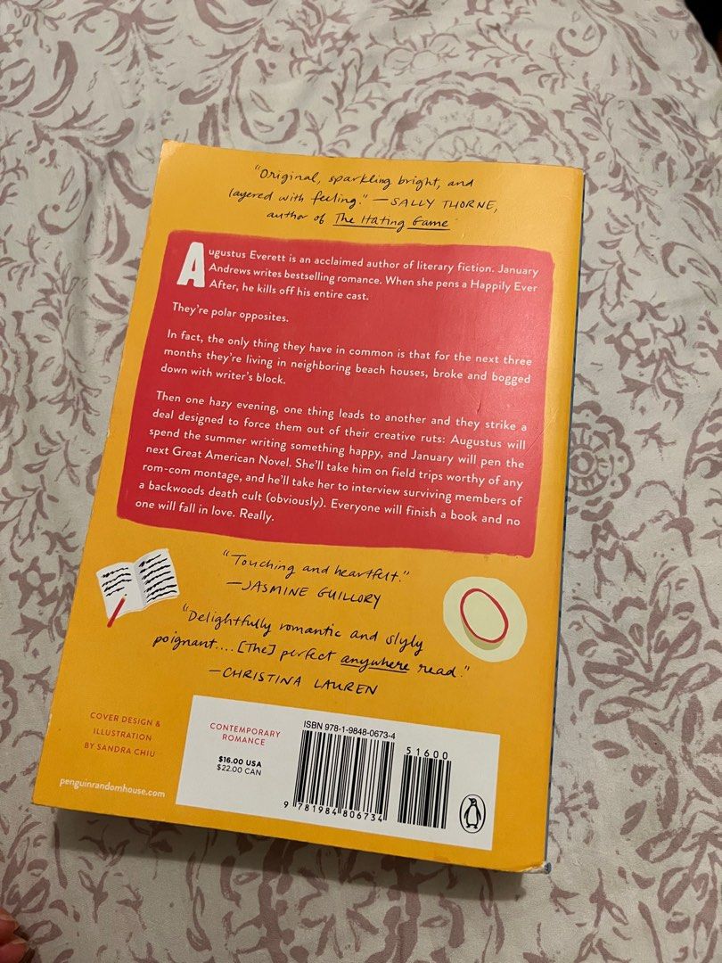 Beach Read book by Emily Henry (Category: Storybooks) located in Las Pinas. Submitted by krissystuff (Listing ID 1279659155, Image 3). Description: .