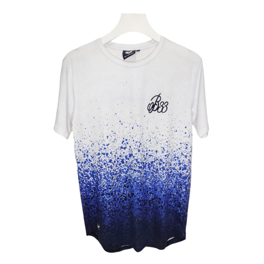 (M) BEE Inspired T-Shirt (Category: Tshirts & Polo Shirts ) located in Baguio. Submitted by db_clothing (Listing ID 1279534453, Image 1). Description: Dimensions: Width: 19 inches Length: 29.5 inches Shoulder: 17 inches Sleeve: 8.5 inches.