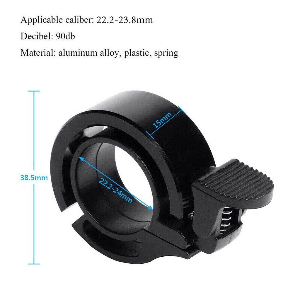 Bell bicycle invisible type Sports Equipment Bicycles Parts