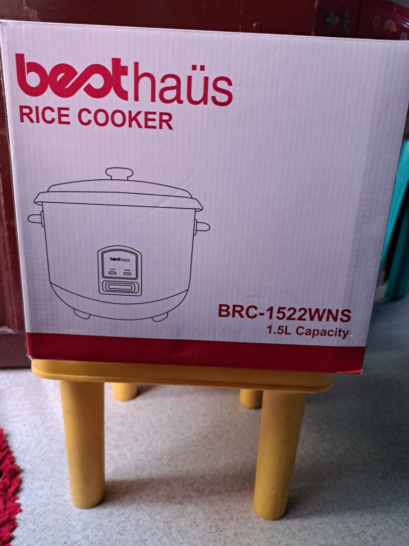 Best Haus rice cooker, Furniture & Home Living, Kitchenware & Tableware