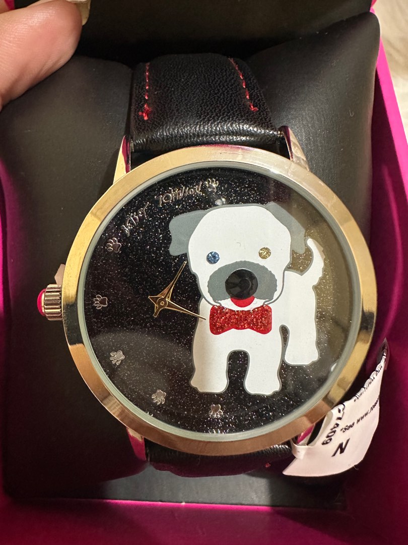 Betsey johnson online dog watch