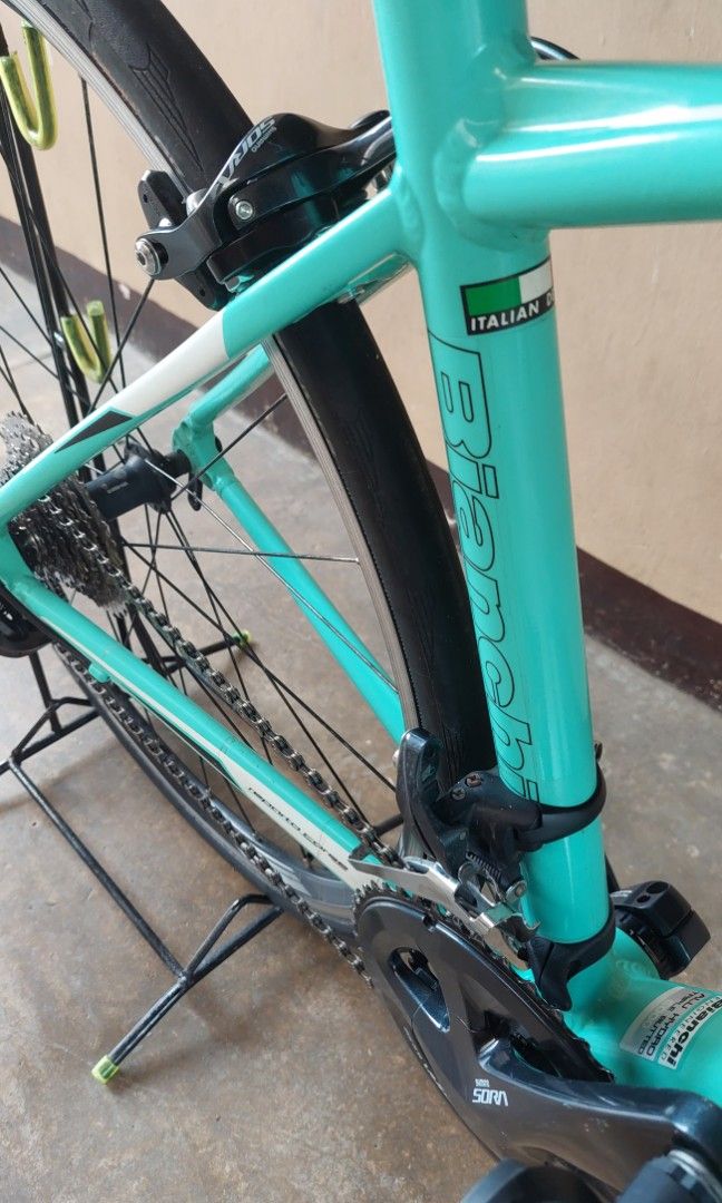 internal cabling bike