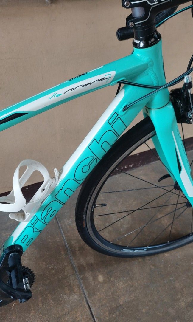 internal cabling bike