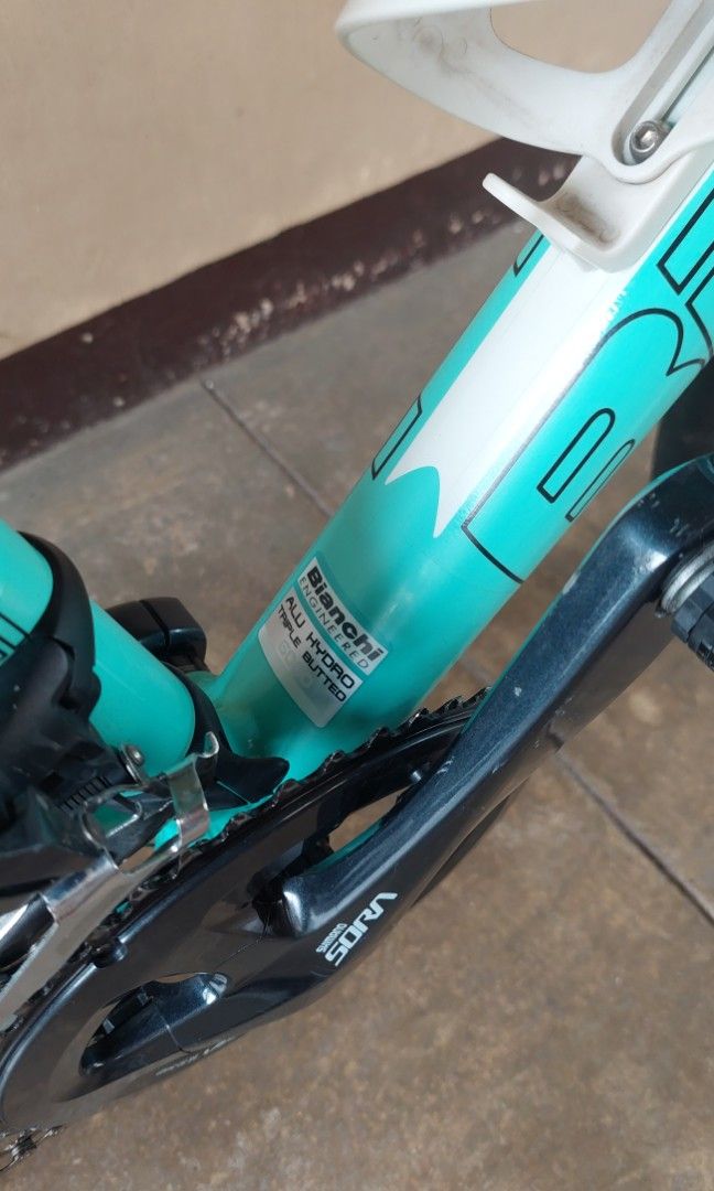 bianchi via nirone frameset
