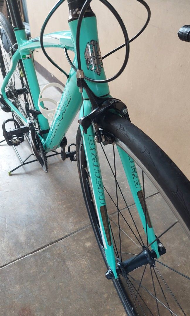 Bianchi Via Nirone 7 frameset xxs Sports Equipment Bicycles Parts Bicycles on Carousell