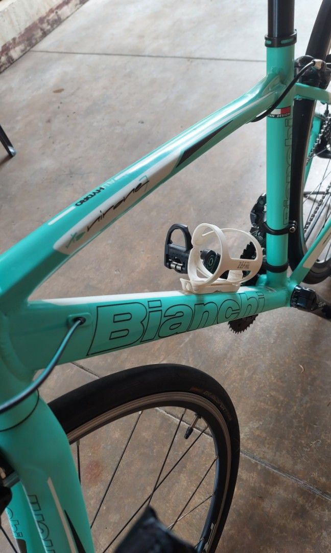 internal cabling bike