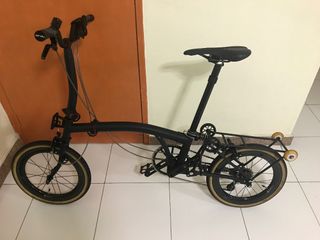 Brompton bike carousell cheap