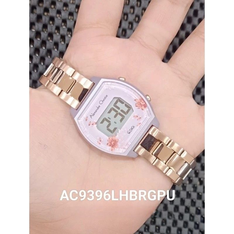 Alexandre christie shop digital watch