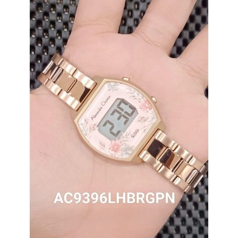 Alexandre christie shop women's watch