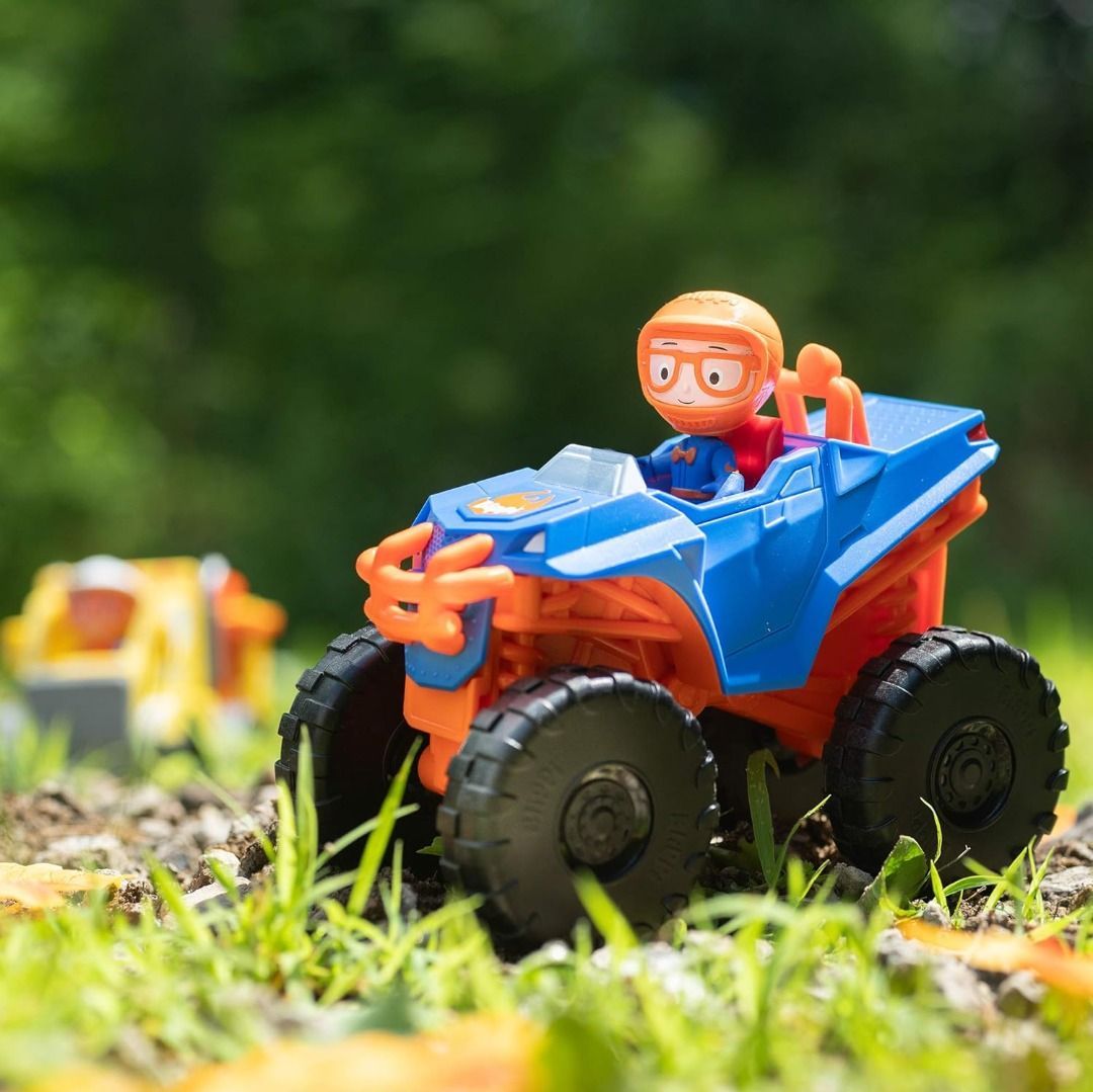 Blippi monster truck toy cheap