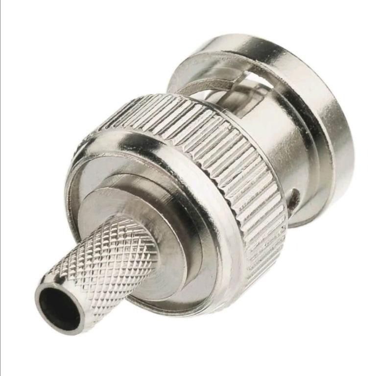 BNC Male Crimp for RG6, Furniture & Home Living, Security & Locks ...