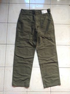 BNew Uniqlo OD Baker Pant 33 actual