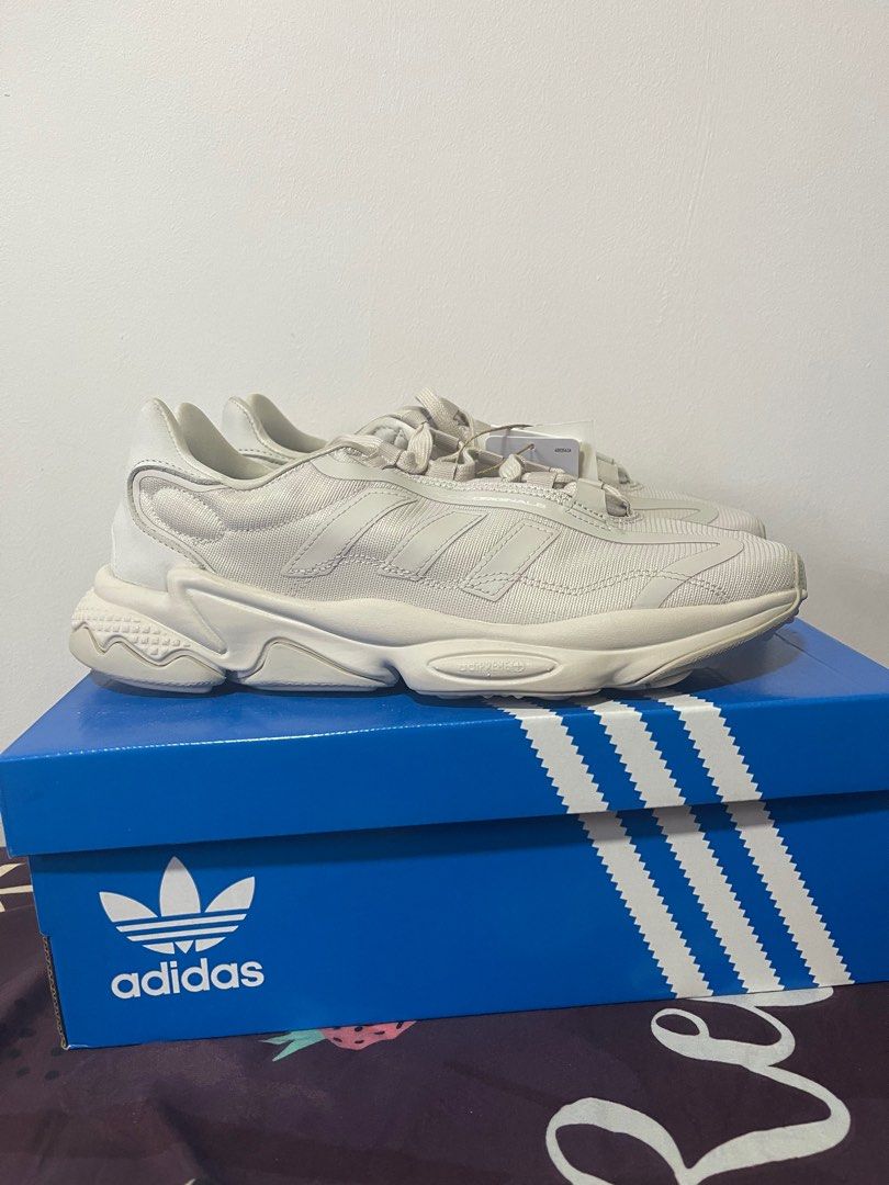 BNIB Adidas Osweego Pure in beige colourway sale Men s Fashion