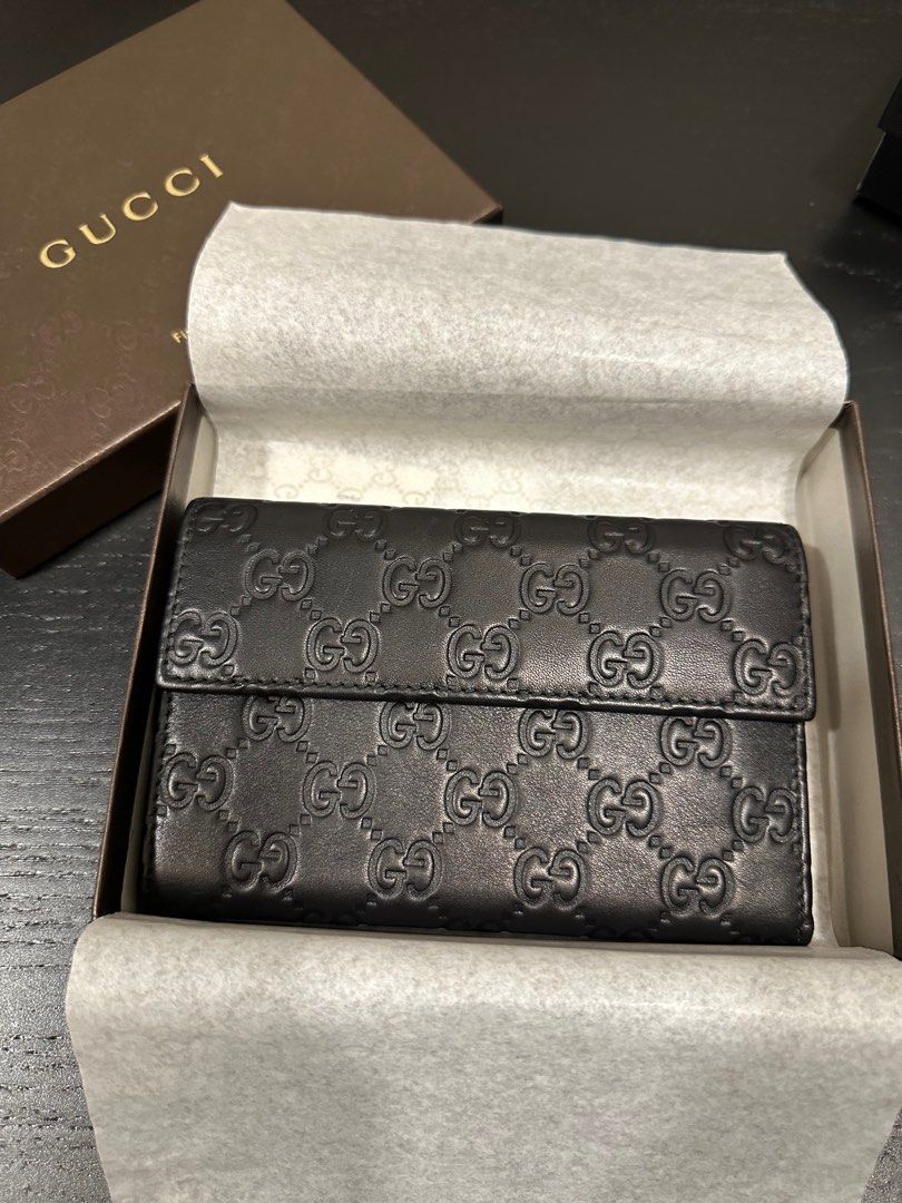 Gucci wallet clearance best sale