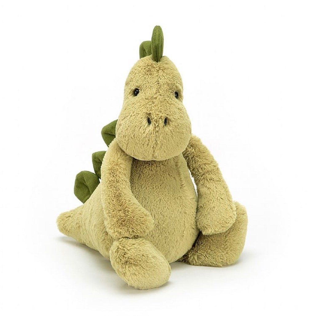 BNWT Jellycat Bashful Dino 31cm Hobbies Toys Toys Games on Carousell