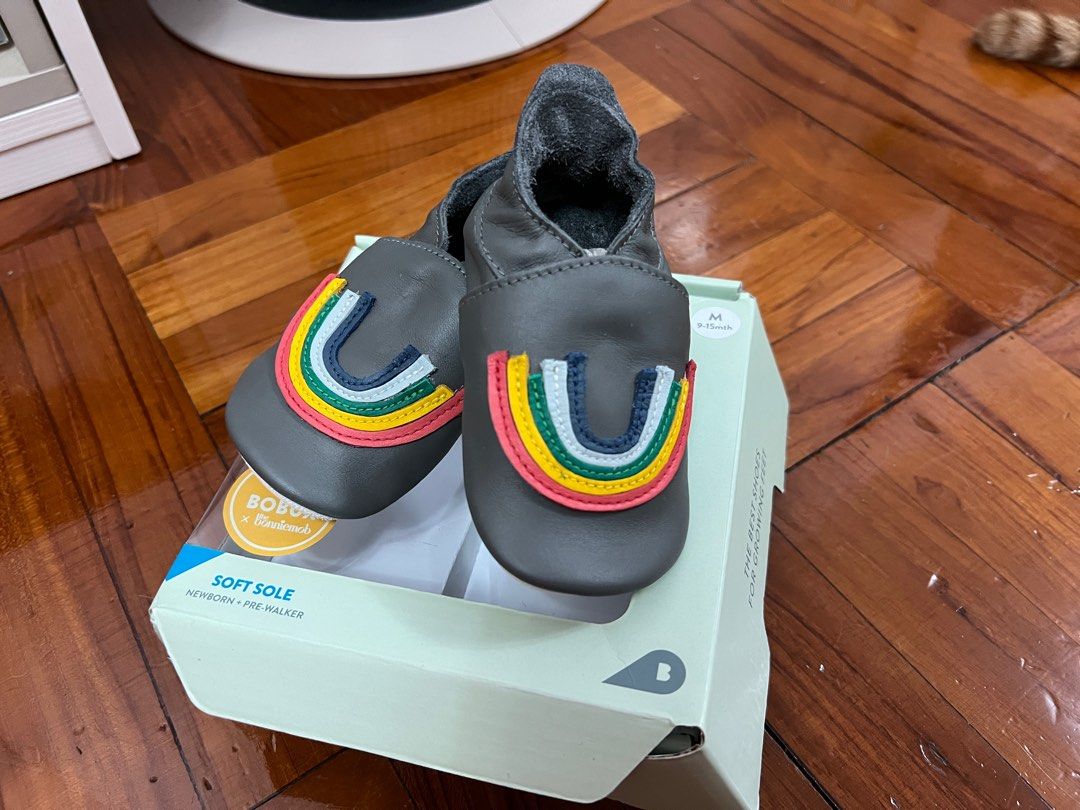 BOBOX the bonniemob soft sole new born pre walker 100 Carousell