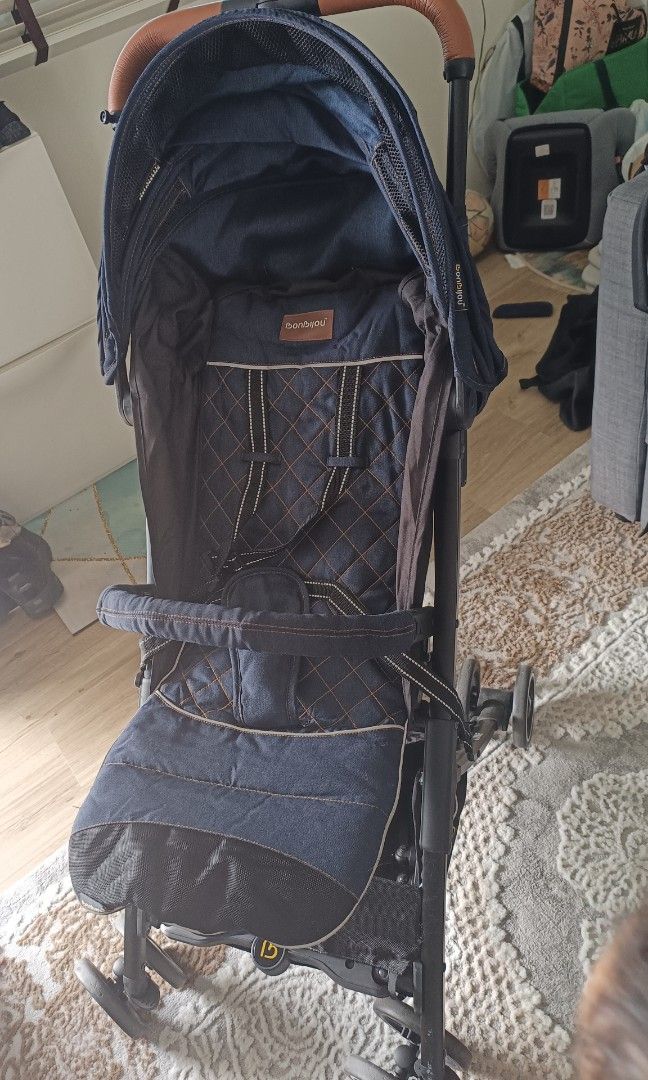 Bonbijou Luke Mini Stroller Babies Kids Going Out Strollers