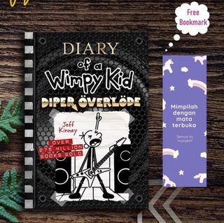 Diary of Wimpy Kid 7 Books Set by Jeff Kinney No Brainer, Diper Overlo