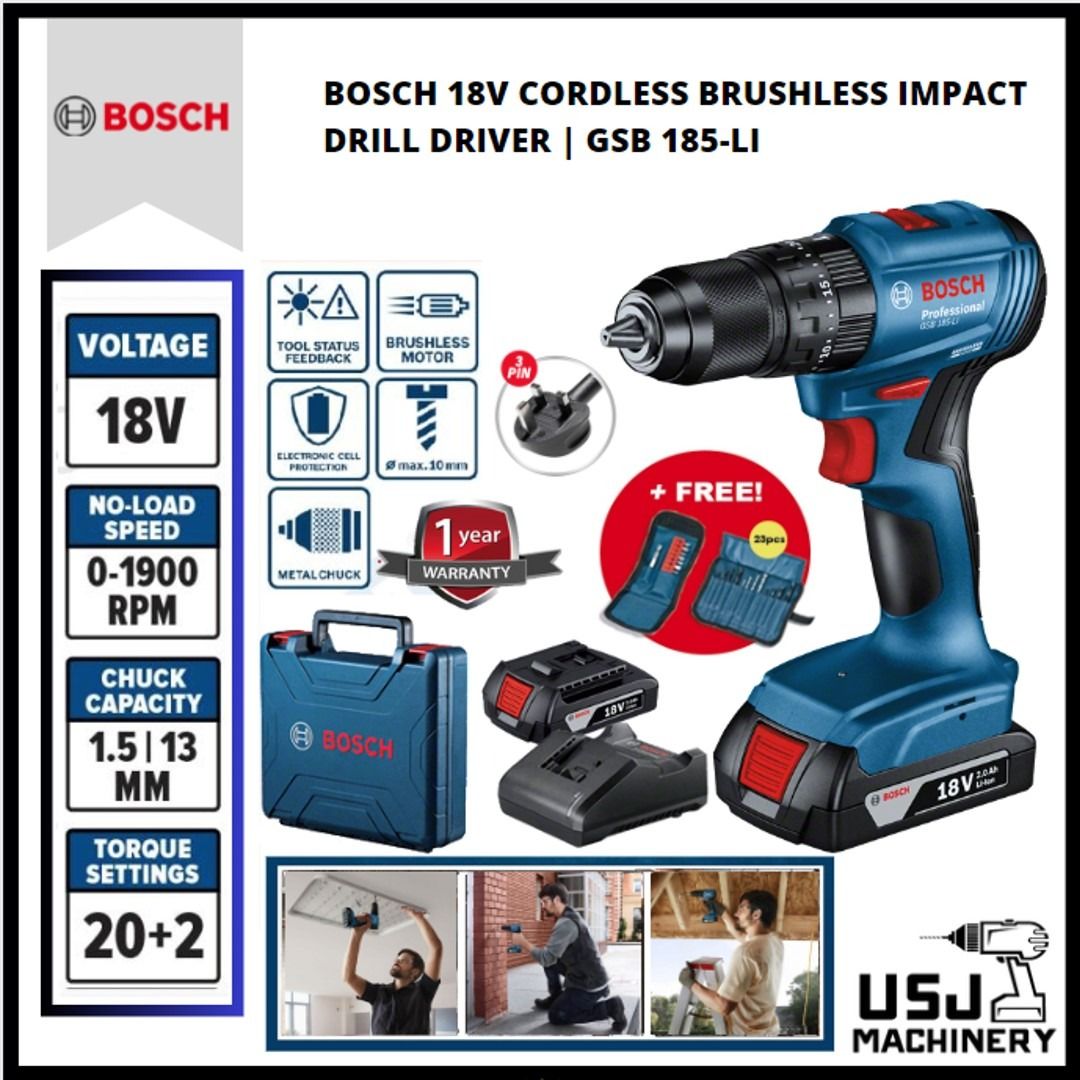 Bosch 18v drill brushless outlet