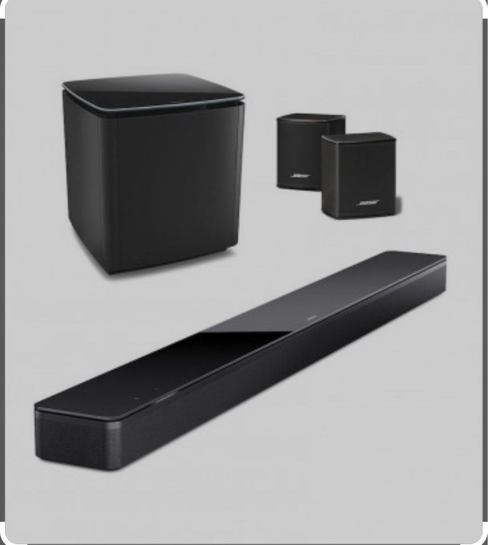 Home cinema hot sale bose soundbar 700