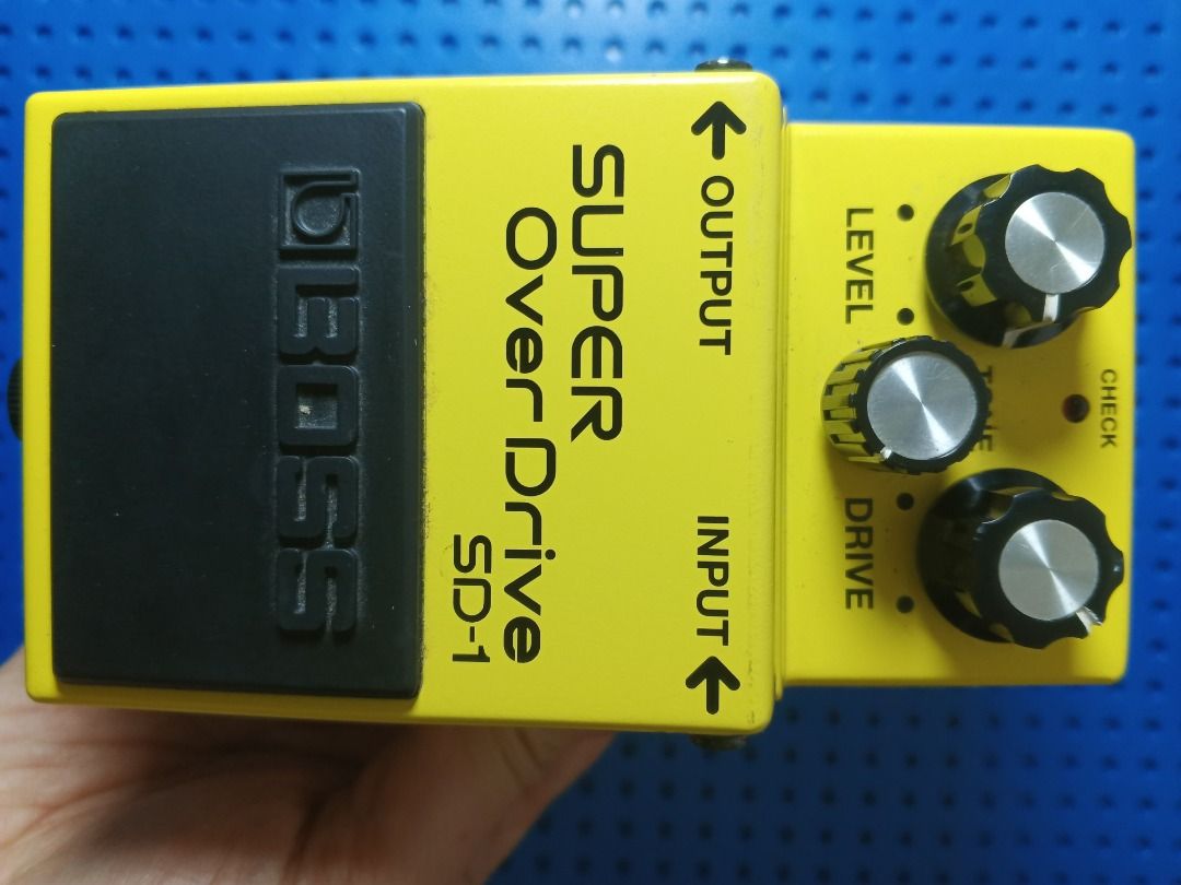 Boss Super OverDrive (SD-1) without Box (Category: Musical Instruments) located in Cainta. Submitted by tipidmode2023 (Listing ID 1279734627, Image 2). Description: Description - Actual picture posted - What you see is what you will get - Condition: 100% working, no hidden issues, 2nd hand - Bought in Japan - Made in Malaysia - Tested. - RFS: I’m a reseller from Japan..