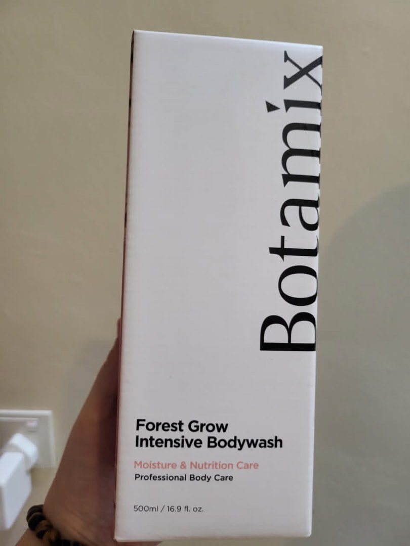 Botamix Forest Grow Intensive Body Wash 500ml, Beauty & Personal Care ...