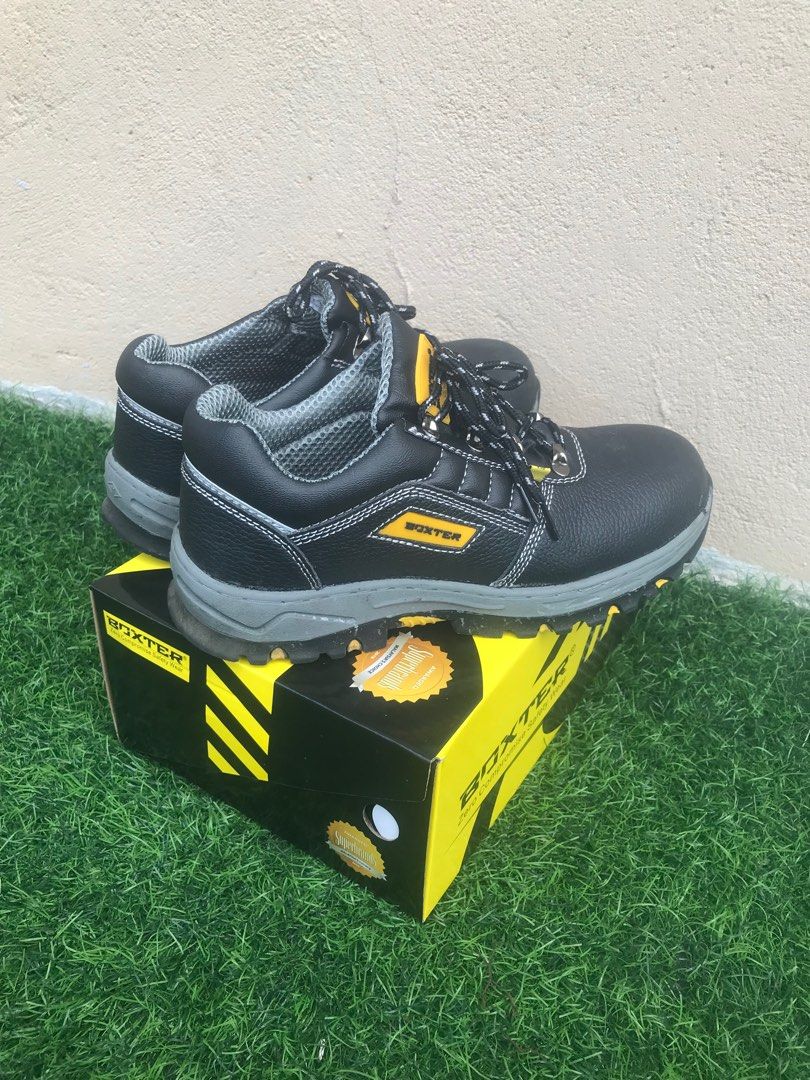 Boxter safety shoes price store