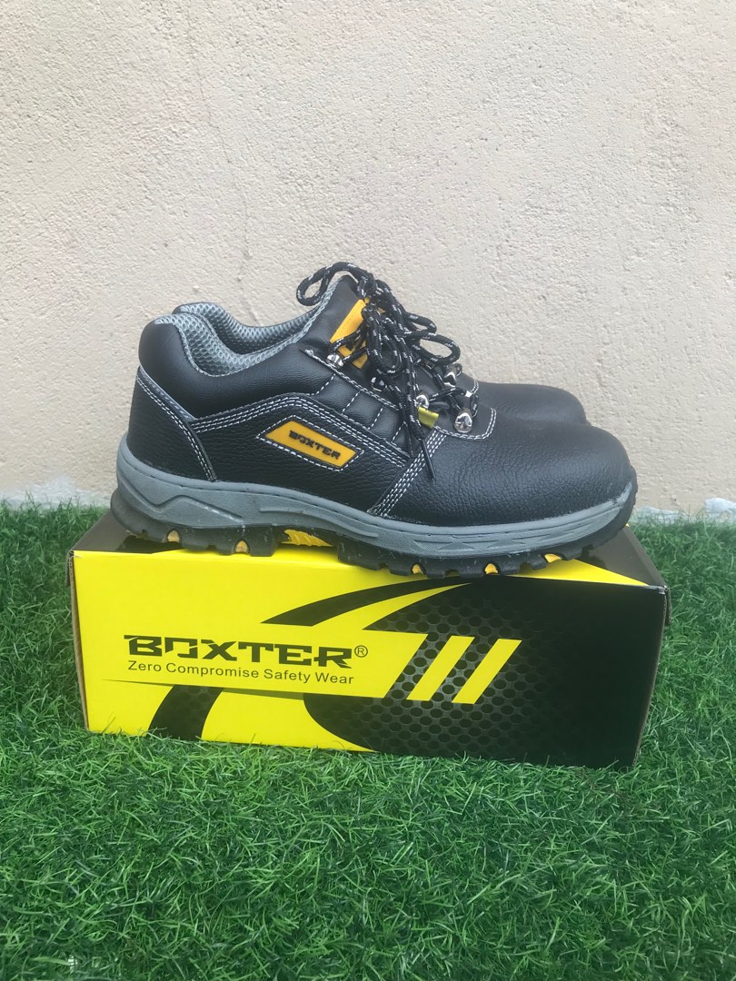 BOXTER Safety Shoes RANGER BL71R Black Men s Fashion