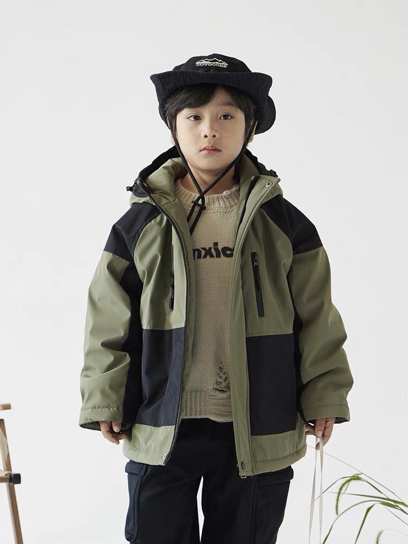Boy's Slope Insulated Jacket – Orage Outerwear
