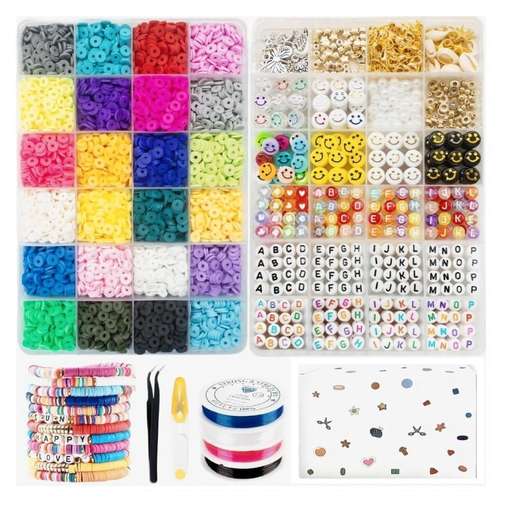 Clay jewellery cheap making kit