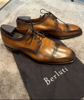 Used berluti shoes for sale shop