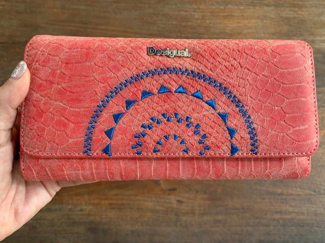 Wallet desigual clearance