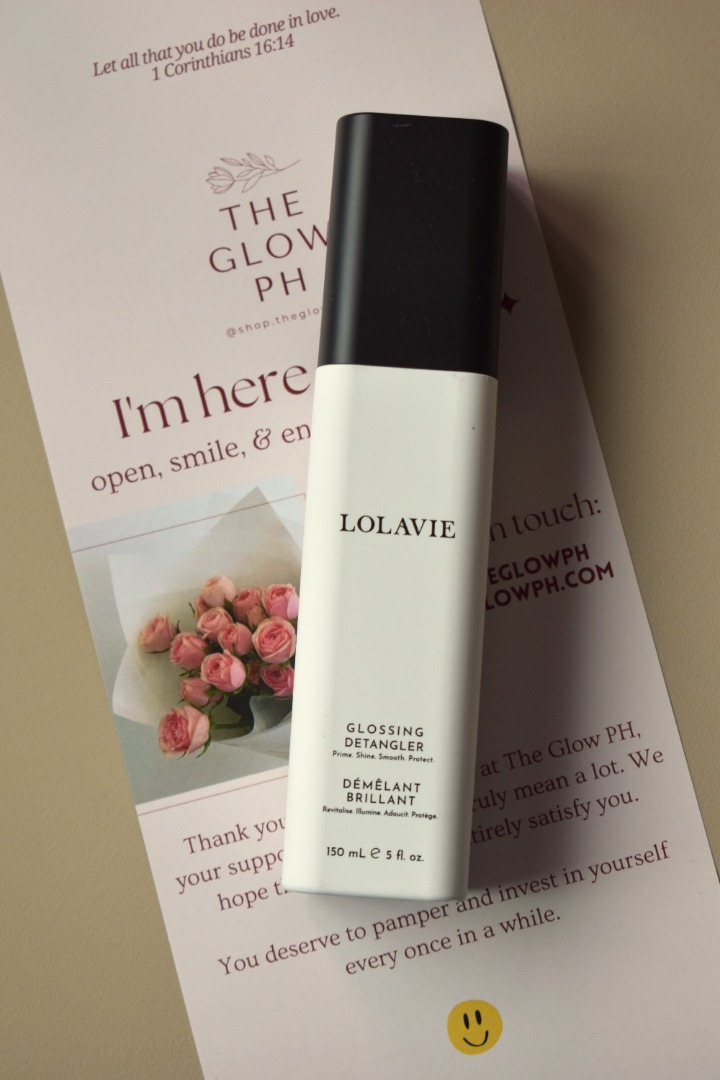 BRAND NEW LolaVie by Jennifer Aniston Glossing Detangler 60ML/150ML