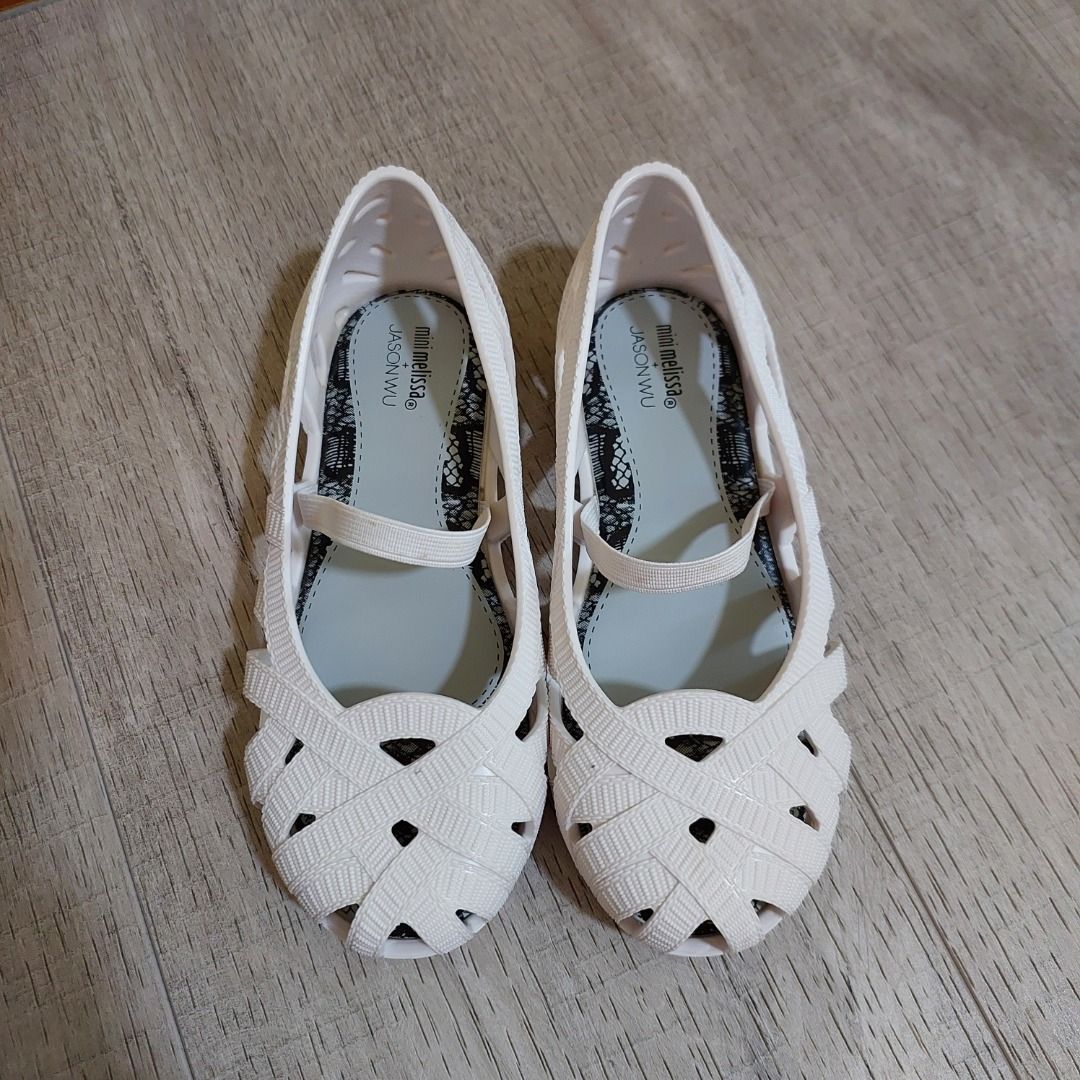 Brand New Mini Melissa Shoes SZ10 12 Babies Kids Babies
