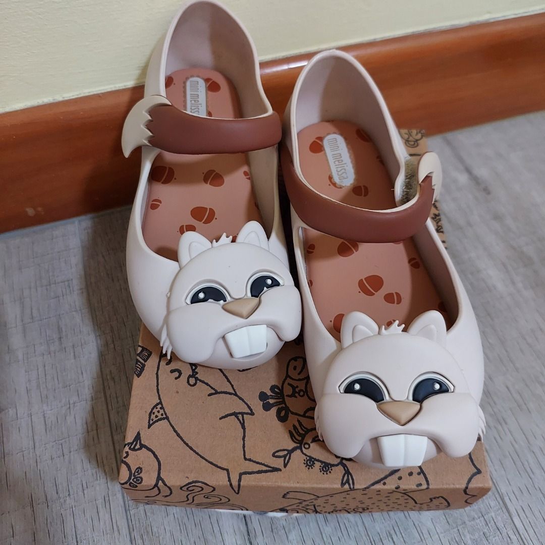 Brand New Mini Melissa Shoes SZ10 12 Babies Kids Babies