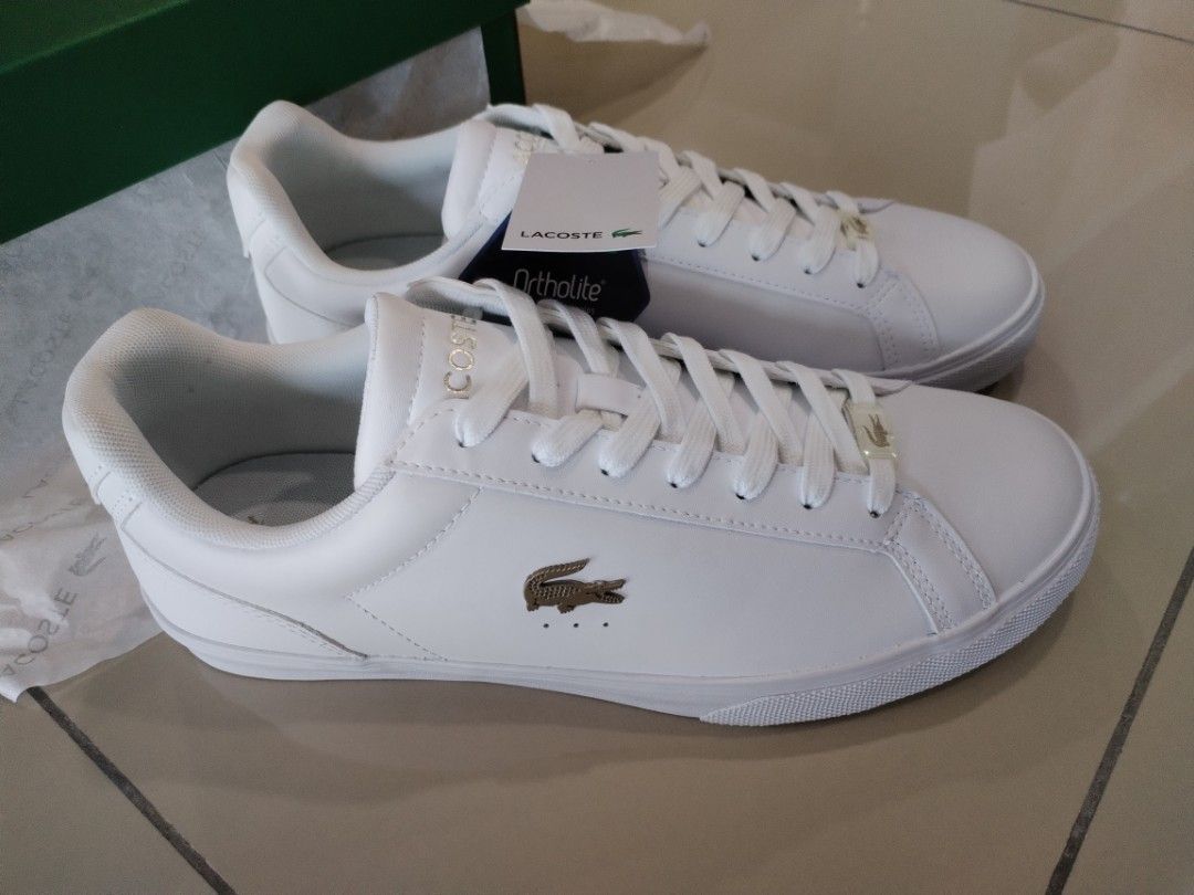 Jd sports womens outlet lacoste trainers