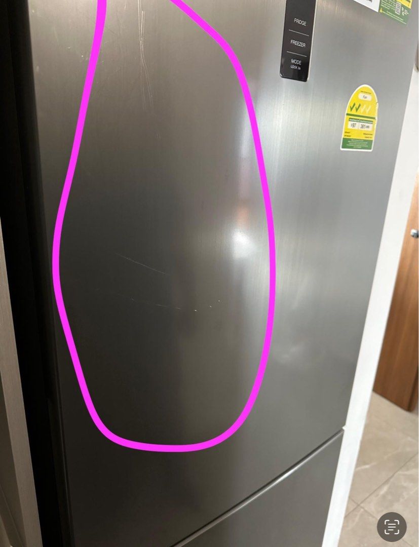 Maniglia Per Porta Frigo E Congelatore FAGOR / BRANDT - Ricambio Compatibile AS0041236 - 4