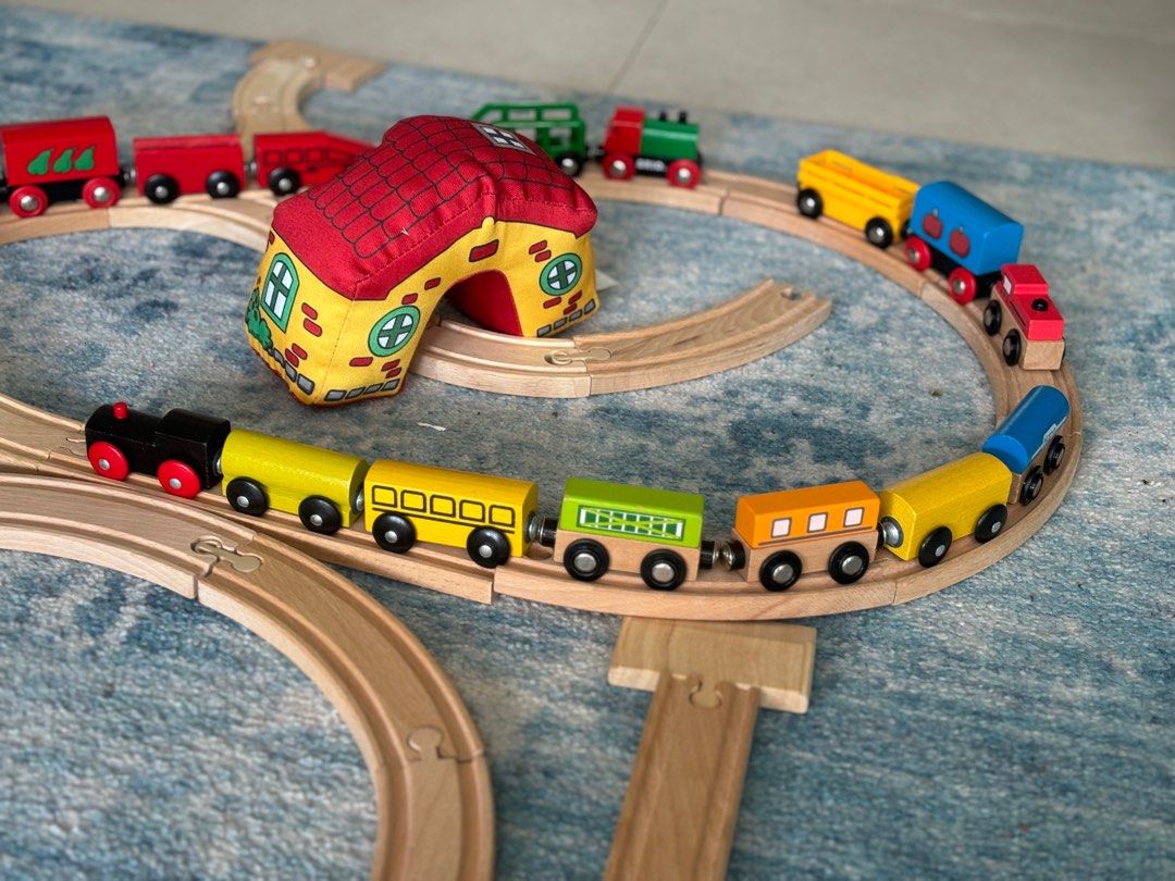 Brio and ikea train tracks hot sale