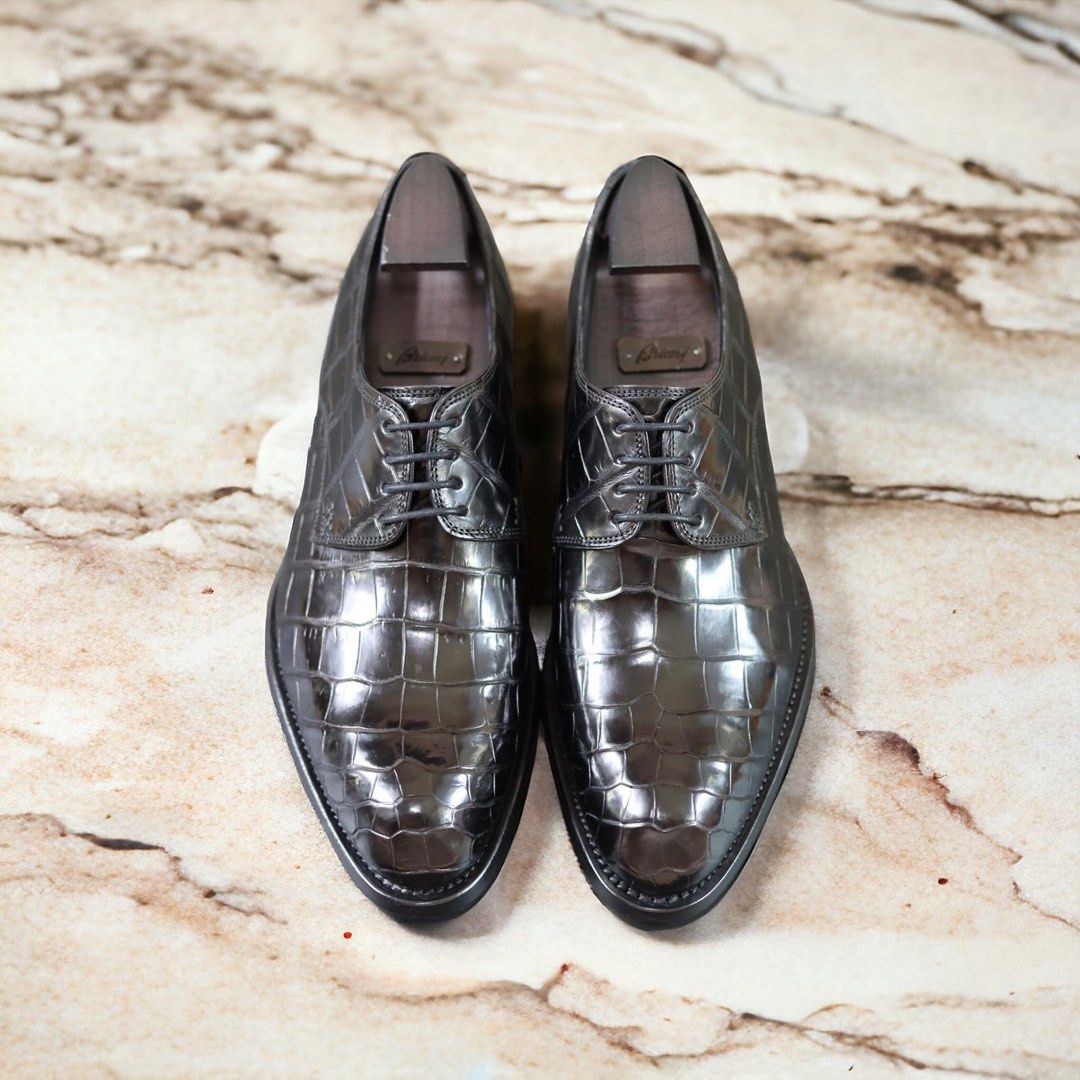Brioni Full Alligator Dress Shoe Men s Fashion Footwear Dress