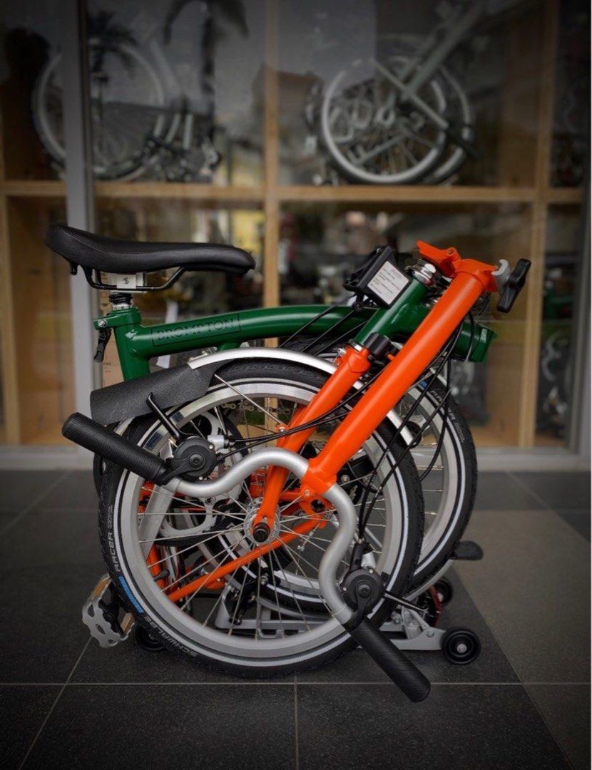 Best Deal Brompton M6R C Line Sports Equipment Bicycles